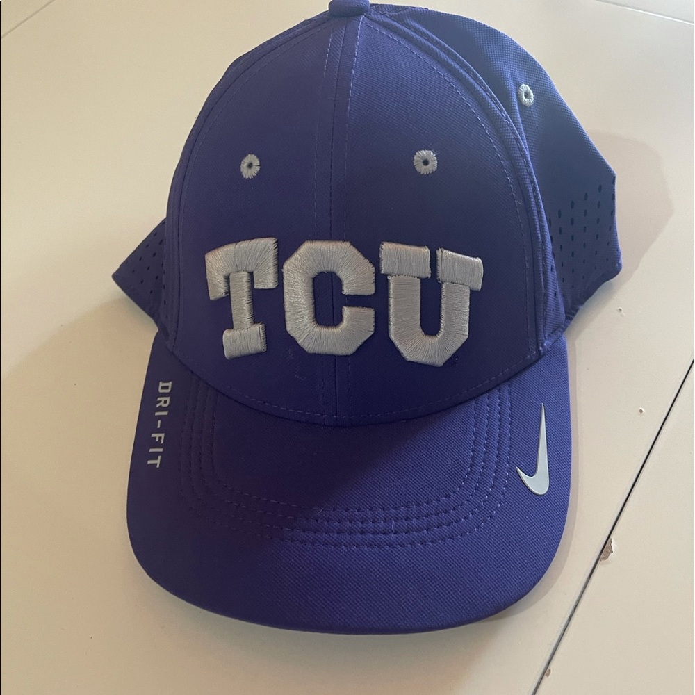 Nike TCU Horned Frogs Football Hat - Legacy91